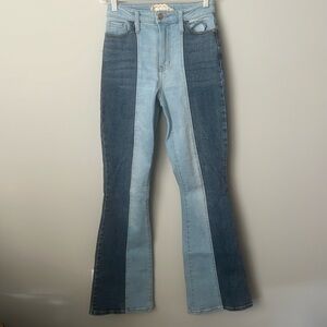 Altar’d State Two Tone Jeans